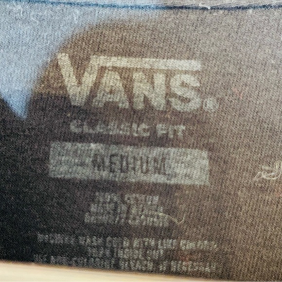 Vans Classic Fit Logo Tee - Picture 3 of 3